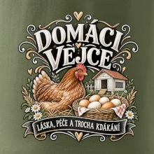 Domácí vejce z farmy