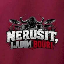 Nerušit ladím bouři - metalový bubeník