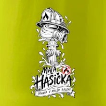 Malá hasička odvaha v malém balení