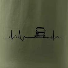 Moje srdce bije pro kamión