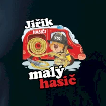Malý hasič - vlastní jméno Malý hasič - vlastní jméno