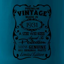 Vintage Etiketa - 1931