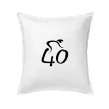 Cyklista slaví čtyřicítku (40)