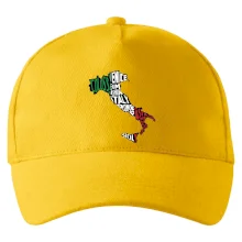 Mapy - názvy měst - Italie Mapy - názvy měst - Italie