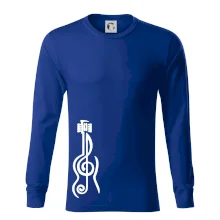 Houslový klíč kytara