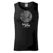 Králický Sněžník - vrstevnice v kruhu