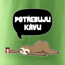 Potřebuju kávu lenochod