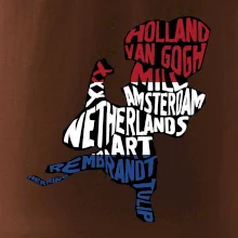 Mapy - názvy měst - Nizozemí