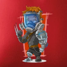 Vesmírný voják červený