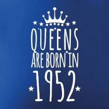Queens are born in 1952