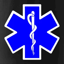 Hvězda samostatná - záchranář / rescue