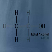 Molekulární struktura Ethanol