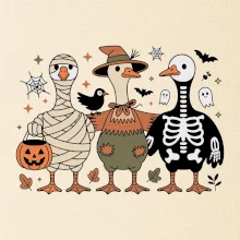 Halloweenské kachny