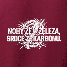 Nohy ze železa, srdce z karbonu