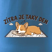 Zítra je taky den - pes korgi
