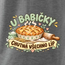 U babičky chutná všechno líp domácí koláč