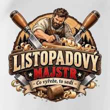 Listopadový truhlář mistr dřeva a hoblíku
