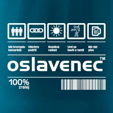 Čárový kód - Oslavenec Čárový kód - Oslavenec