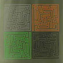 Můj svět - bludiště