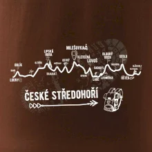Profil České středohoří