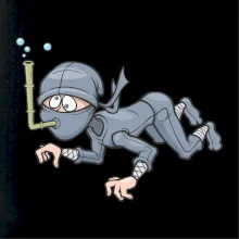 Potapěč bez vzduchu