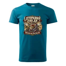 Listopadový chlap rum a ostrý štír