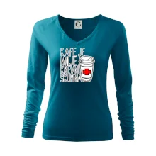 Kafe je moje krevní skupina