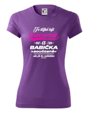 Je těžké být princezna - babička