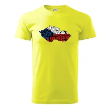 Mapy - názvy měst - Česko