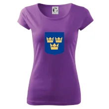 Švédský znak tři korunky velký