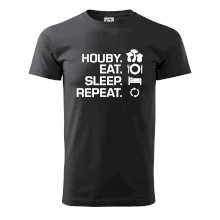 Houby Eat Sleep Repeat Houby Eat Sleep Repeat