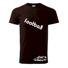 FOOTBALL nápis šikmo FOOTBALL nápis šikmo
