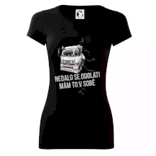 Nedalo se odolat, mám to v sobě kamion