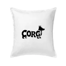 Corgi nápis v těle
