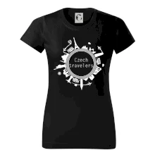 Czech Travelers jednobarevný