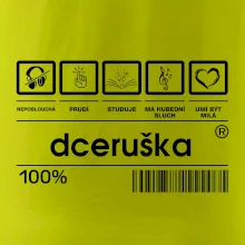 Čárový kód - Dceruška