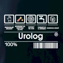 Čárový kód - urolog