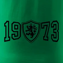 Narozeninový motiv - znak - 1973