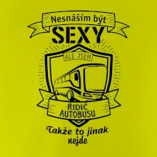 Nesnáším být sexy - Řidič autobusu