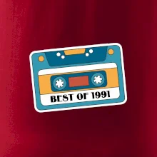 Narozeniny kazeta Best of 1991
