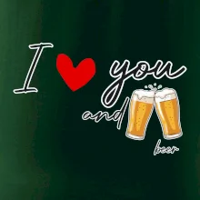 I love beer and beer