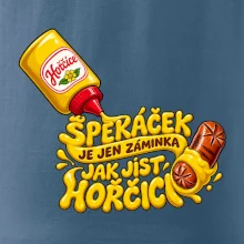 Špekáček je jen záminka jak jíst hořčici