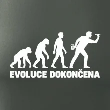 Evoluce šipkaře dokončena