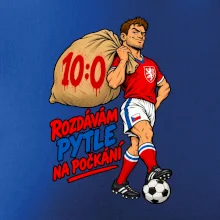 Nohejbalový rozdávač pytlů
