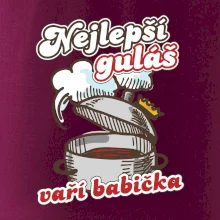 Nejlepší guláš vaří babička