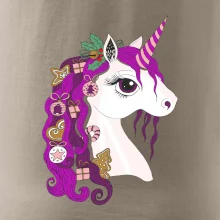 Vánoční jednorožec