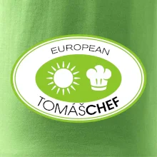 Grilovací triko s jméno chef