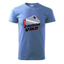 Hokejový střelec zavírám víko
