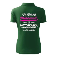 Je těžké být princezna - motorkářka