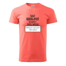 Králové se rodí - tvůj vlastní měsíc